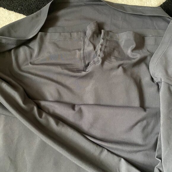 Girlfriend Collective Smoke (Grey) Undress - Size M - Picture 3 of 4